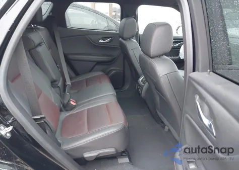 2022 Chevrolet Blazer Awd Rs из США, поврежденный, VIN 3GNKBKRS6NS231902